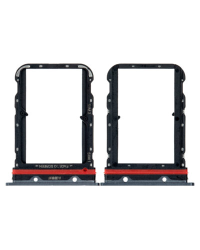 Tiroir SIM pour Xiaomi Mi Note 10 / Note 10 Pro / CC9 Pro (Midnight Black) – Image 2
