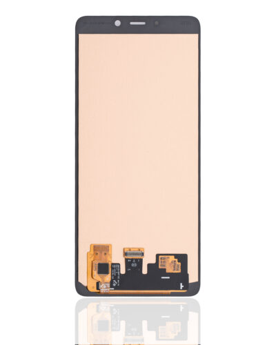 Écran OLED sans cadre pour Samsung Galaxy A9 (A920 / 2018) (Adaptateur Plus) (Noir) – Image 2