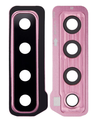 Caméra arrière lentille avec Bracket pour Samsung Galaxy A9 (A920 / 2018) (Bubblegum Pink) – Image 2
