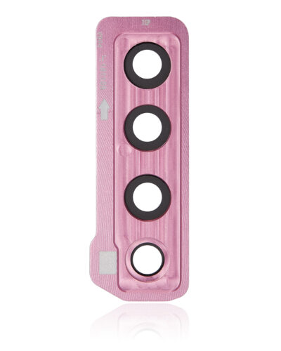 Caméra arrière lentille avec Bracket pour Samsung Galaxy A9 (A920 / 2018) (Bubblegum Pink) – Image 3
