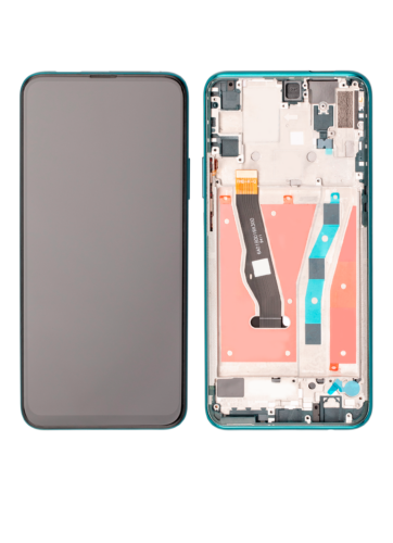 LCD Assembly With Frame For Huawei Y9 Prime (2019) (Refurbished) (Emerald Green) – Image 5