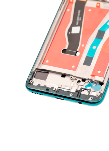 LCD Assembly With Frame For Huawei Y9 Prime (2019) (Refurbished) (Emerald Green) – Image 6