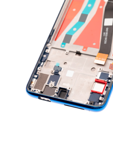 Écran LCD avec cadre pour Huawei Y9 Prime (2019) (Remis à neuf) (Bleu saphir) – Image 5