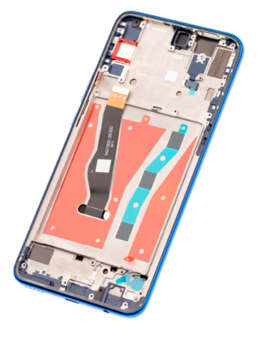 Écran LCD avec cadre pour Huawei Y9 Prime (2019) (Remis à neuf) (Bleu saphir) – Image 8