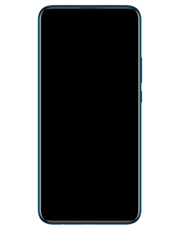 Écran LCD avec cadre pour Huawei Y9 Prime (2019) (Remis à neuf) (Bleu saphir) – Image 2