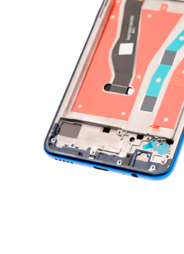 Écran LCD avec cadre pour Huawei Y9 Prime (2019) (Remis à neuf) (Bleu saphir) – Image 4