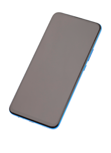 Écran LCD avec cadre pour Huawei Y9 Prime (2019) (Remis à neuf) (Bleu saphir) – Image 3