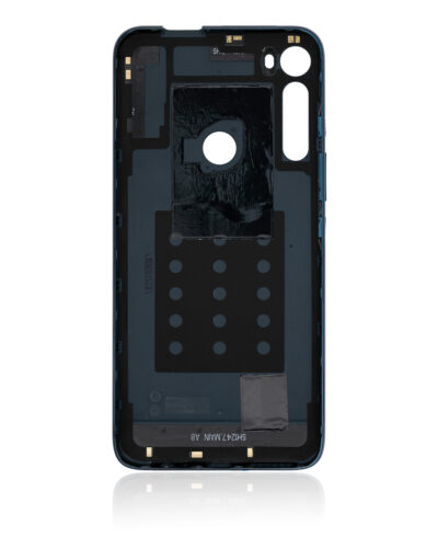 Coque arrière en verre pour Motorola One Fusion Plus (XT2067 / 2020) (Bleu crépuscule) – Image 4