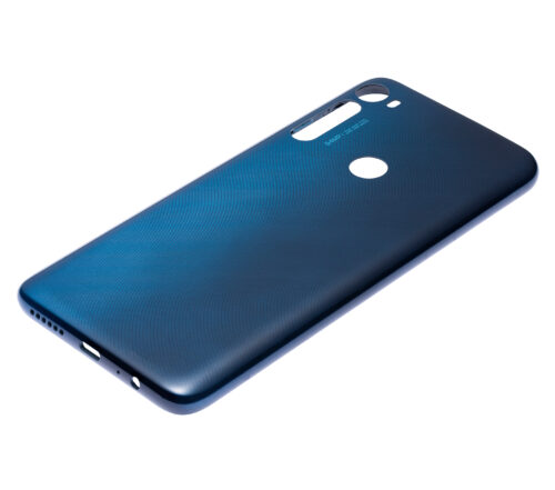 Coque arrière en verre pour Motorola One Fusion Plus (XT2067 / 2020) (Bleu crépuscule) – Image 8