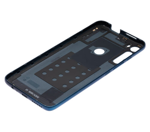 Coque arrière en verre pour Motorola One Fusion Plus (XT2067 / 2020) (Bleu crépuscule) – Image 7