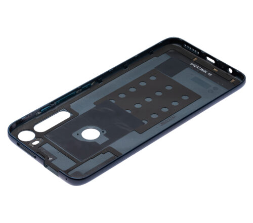 Coque arrière en verre pour Motorola One Fusion Plus (XT2067 / 2020) (Bleu crépuscule) – Image 6