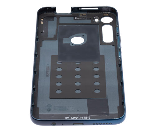 Coque arrière en verre pour Motorola One Fusion Plus (XT2067 / 2020) (Bleu crépuscule) – Image 5