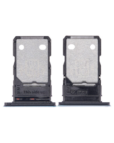 Dual Sim Card Tray For OnePlus Nord (Blue Marble) – Image 2