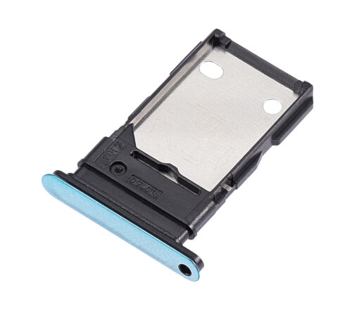 Dual Sim Card Tray For OnePlus Nord (Blue Marble) – Image 4
