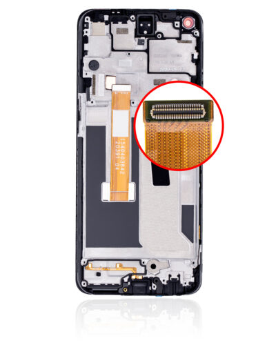 LCD Assembly With Frame For OnePlus Nord N10 5G (Refurbished) (Midnight Ice) – Image 4