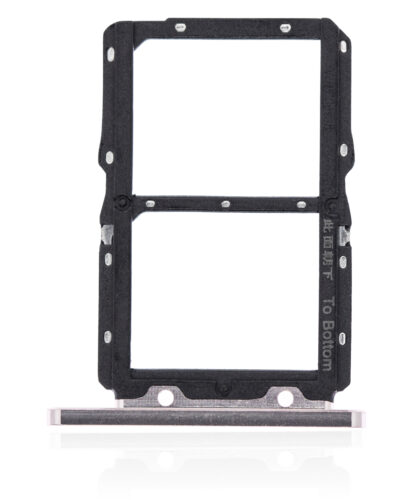Tiroir pour carte SIM pour Huawei Nova 5T (blanc) – Image 3