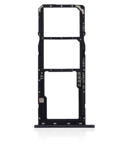 Tiroir double carte SIM pour Huawei Y7 (2019) (Noir minuit) – Image 2