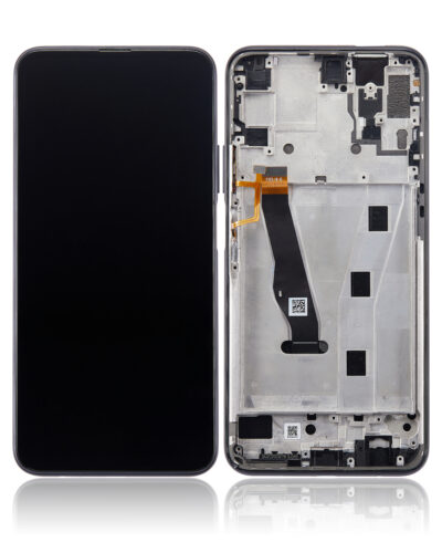 Écran LCD complet avec cadre pour Huawei P Smart Pro (2019) (reconditionné) (Midnight Black) – Image 2