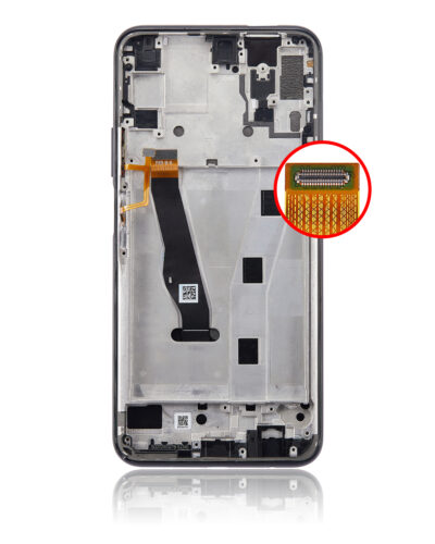 Écran LCD complet avec cadre pour Huawei P Smart Pro (2019) (reconditionné) (Midnight Black) – Image 5