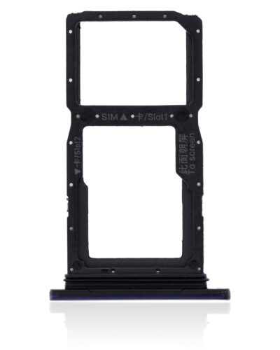 Sim Card Tray For Huawei Y9S (Phantom Purple) – Image 3