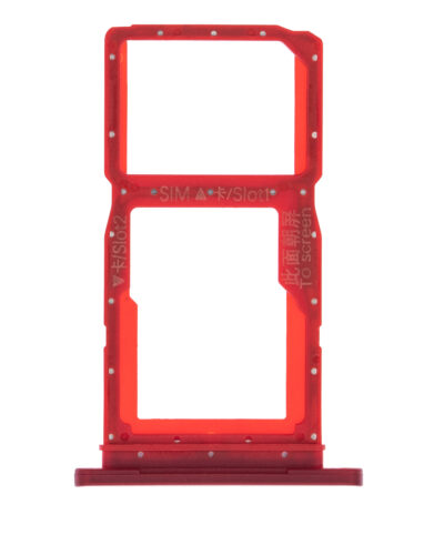 Tiroir pour carte SIM pour Huawei Y9S (rouge) – Image 3