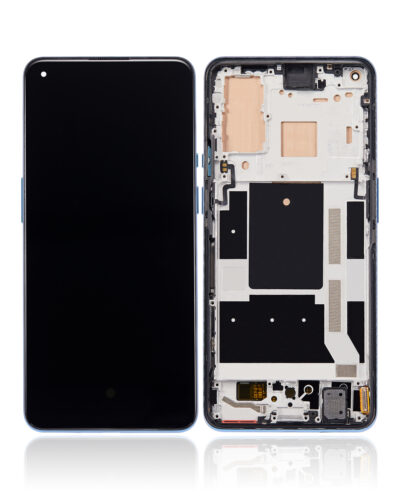 Écran OLED avec cadre pour OnePlus 9 (version internationale) (reconditionné) (Arctic Sky) – Image 2