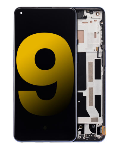 Écran OLED avec cadre pour OnePlus 9 (version internationale) (reconditionné) (Winter Mist) – Image 3