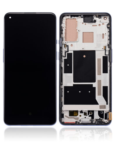 Écran OLED avec cadre pour OnePlus 9 (version internationale) (reconditionné) (Winter Mist) – Image 2