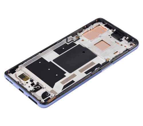 Écran OLED avec cadre pour OnePlus 9 (version internationale) (reconditionné) (Winter Mist) – Image 7