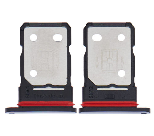 Tiroir double carte SIM pour OnePlus 9 (Noir astral) – Image 2