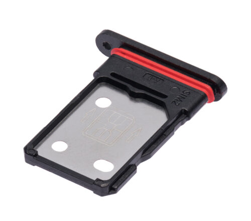 Tiroir double carte SIM pour OnePlus 9 (Noir astral) – Image 5