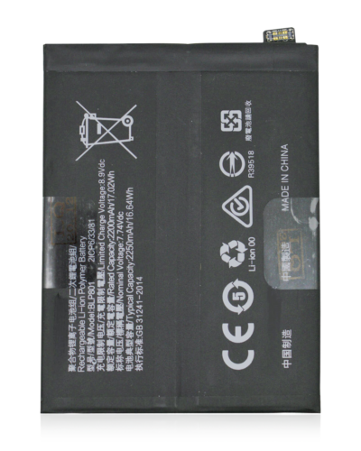 Batterie de remplacement pour OnePlus 9R / 8T (BLP801)
