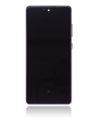 OLED Assembly With Frame For Samsung Galaxy S20 FE 4G / 5G (Aftermarket Plus) (Cloud Navy) – Image 5