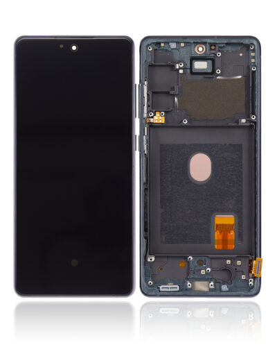 OLED Assembly With Frame For Samsung Galaxy S20 FE 4G / 5G (Aftermarket Plus) (Cloud Navy) – Image 3
