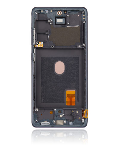 OLED Assembly With Frame For Samsung Galaxy S20 FE 4G / 5G (Aftermarket Plus) (Cloud Navy) – Image 6