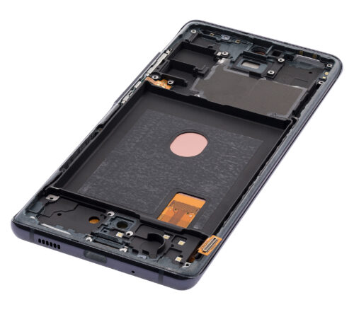 OLED Assembly With Frame For Samsung Galaxy S20 FE 4G / 5G (Aftermarket Plus) (Cloud Navy) – Image 8