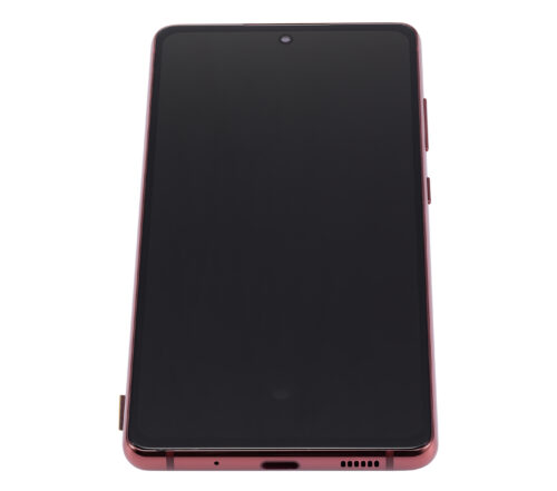 Écran OLED avec cadre pour Samsung Galaxy S20 FE 4G/5G (compatible qualité supérieure) (Rouge nuage) – Image 8