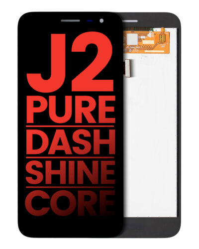 LCD Assembly Without Frame For Samsung Galaxy J2 Pure / Dash / Shine / Core (J260 / 2018) (Aftermarket Plus: Incell) (All Colors)