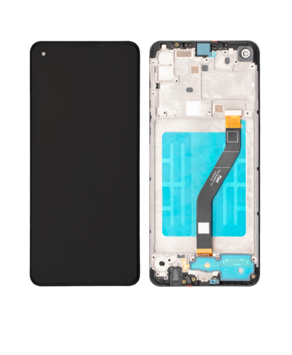 LCD Assembly With Frame For Samsung Galaxy A21 (A215 / 2020) (All Colors) (Refurbished) – Image 4