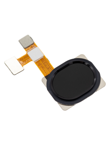 Lecteur d'empreintes digitales avec câble flexible pour Samsung Galaxy A21 (A215 / 2020) (Noir) – Image 3