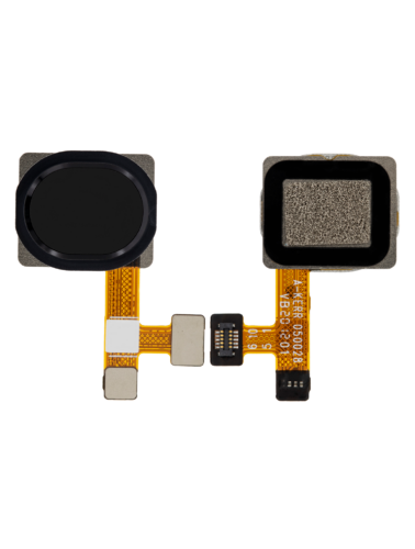 Lecteur d'empreintes digitales avec câble flexible pour Samsung Galaxy A21 (A215 / 2020) (Noir) – Image 2