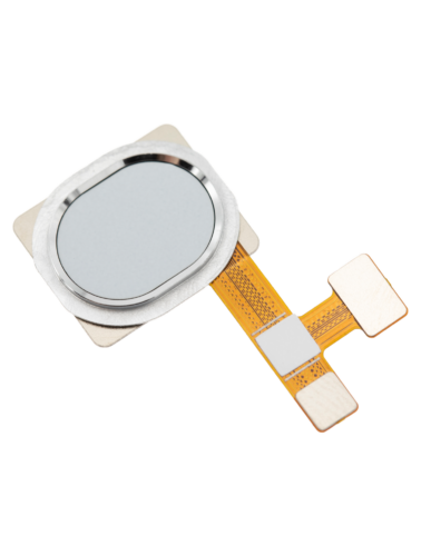 Lecteur d'empreintes digitales avec câble flexible pour Samsung Galaxy A21 (A215 / 2020) (Blanc) – Image 3