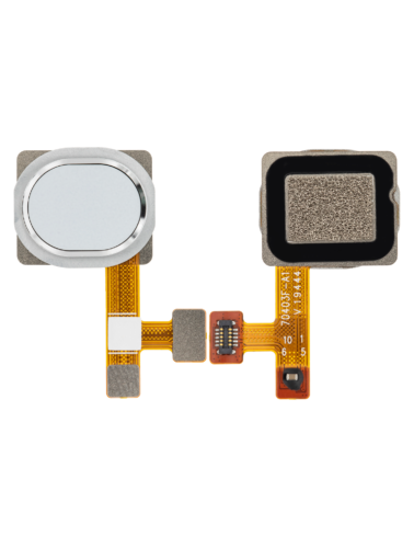 Lecteur d'empreintes digitales avec câble flexible pour Samsung Galaxy A21 (A215 / 2020) (Blanc) – Image 2