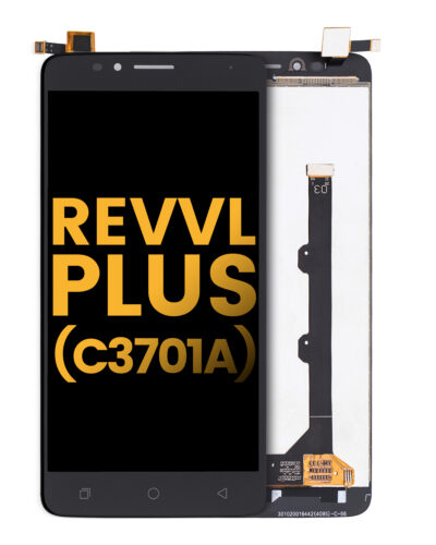 Écran LCD complet sans cadre pour T-Mobile Revvl Plus (C3701A) (reconditionné) (toutes couleurs)