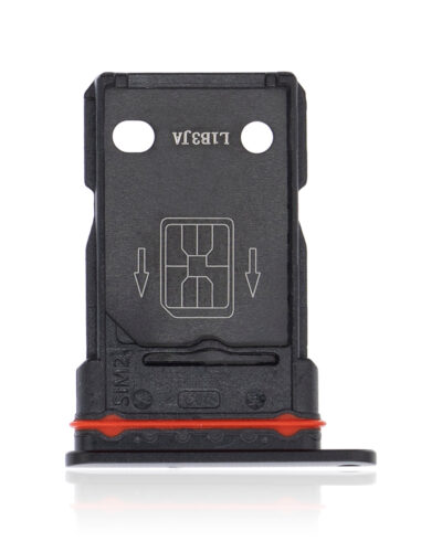 Dual Sim Card Tray For OnePlus 9 Pro (Stellar Black) – Image 3
