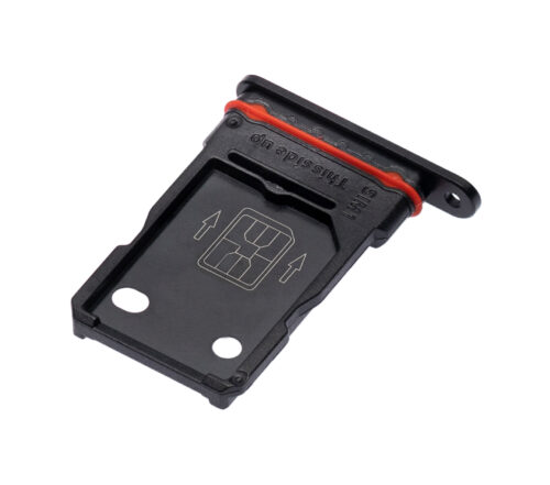 Dual Sim Card Tray For OnePlus 9 Pro (Stellar Black) – Image 4