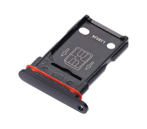 Dual Sim Card Tray For OnePlus 9 Pro (Stellar Black) – Image 5