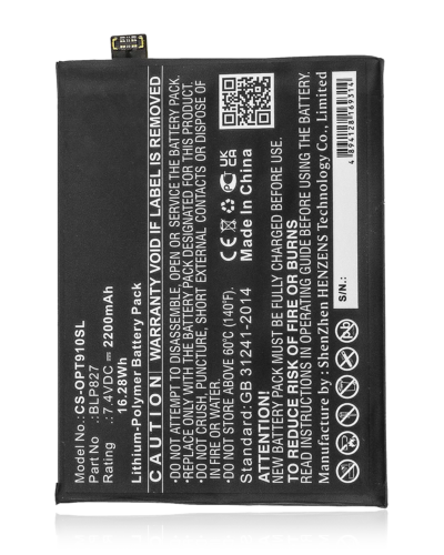 Replacement Battery For OnePlus 9 Pro (BLP827)