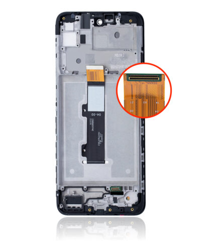 Écran LCD complet avec cadre pour Motorola Moto E40 (XT2159 / 2021) (reconditionné) (toutes couleurs) – Image 4