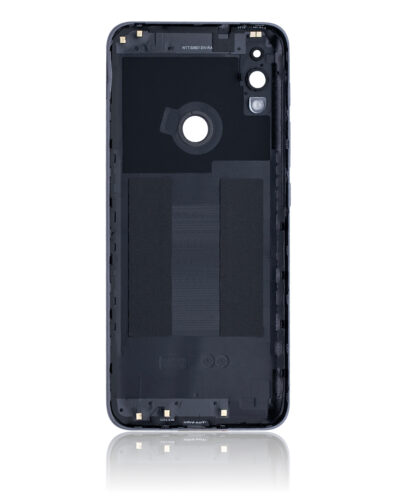 Coque arrière en verre pour Motorola Moto E20 (XT2155 / 2021) (Gris) – Image 3
